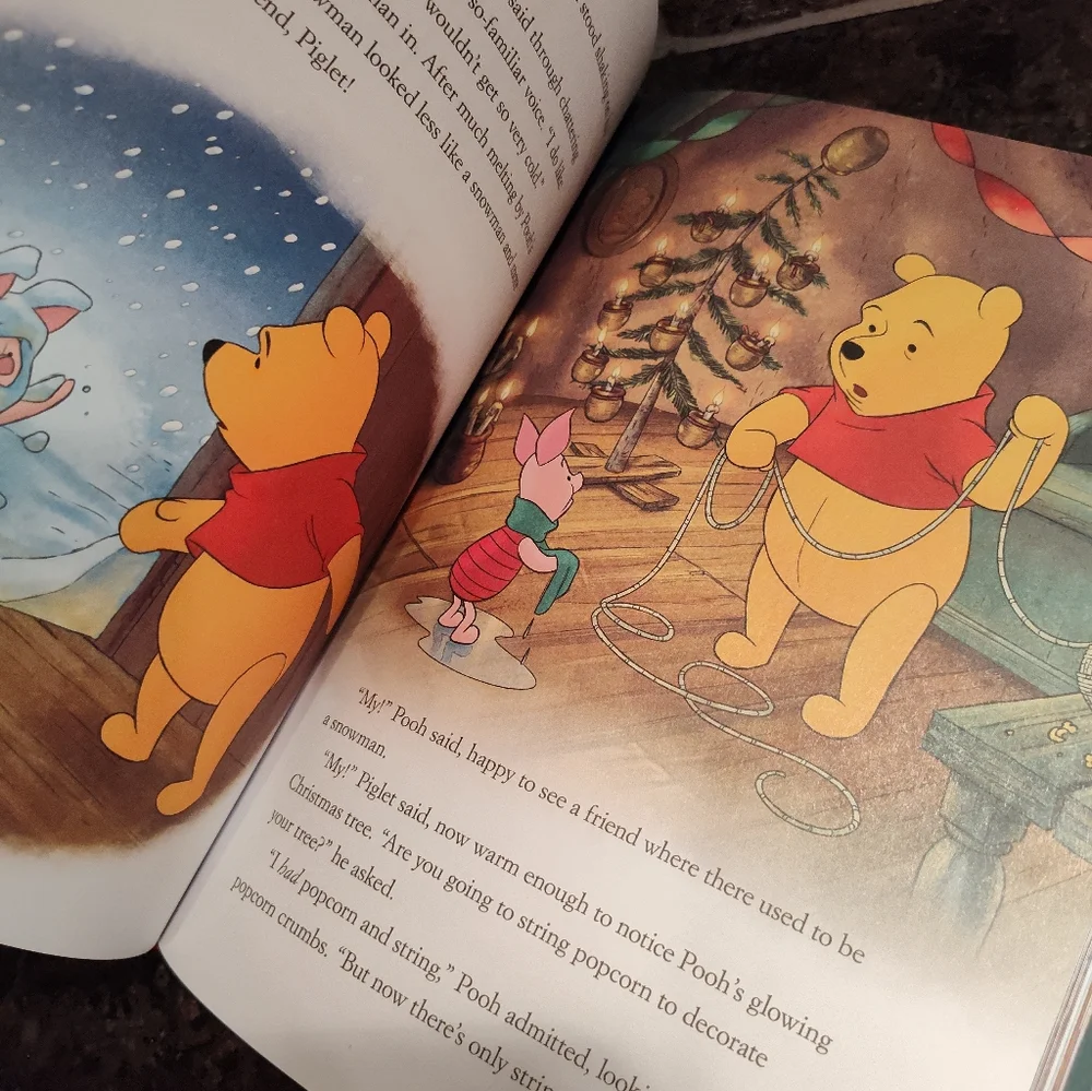 Disney 5 Minute Christmas Stories Book, Hardcover